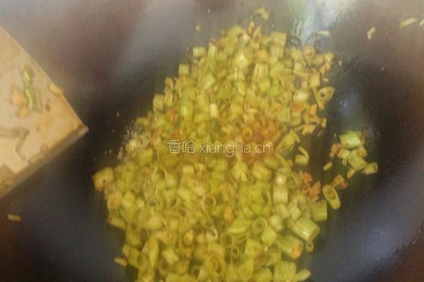 爆炒空心菜梗的做法图解6