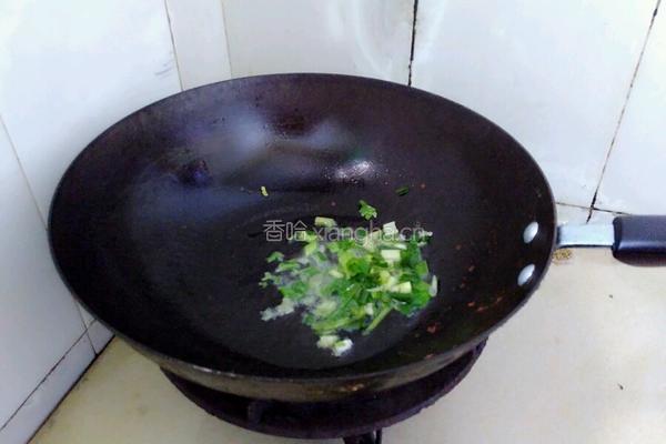 红椒茄子条的做法图解3