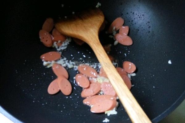 黄金蛋炒饭的做法图解7