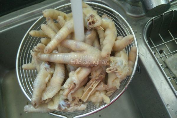 自制泡爪的做法图解4