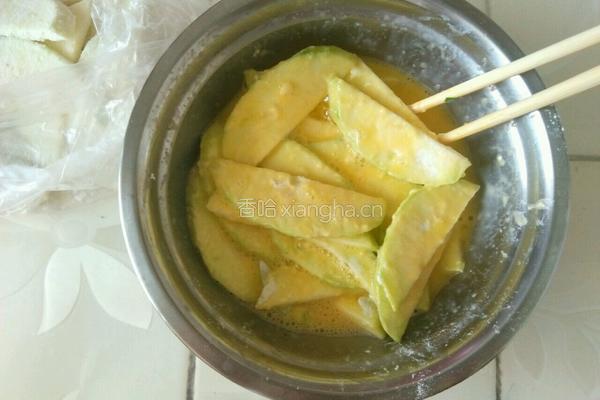 凉拌丝瓜的做法图解5