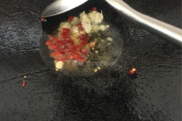 番茄空心菜梗酸的做法图解8