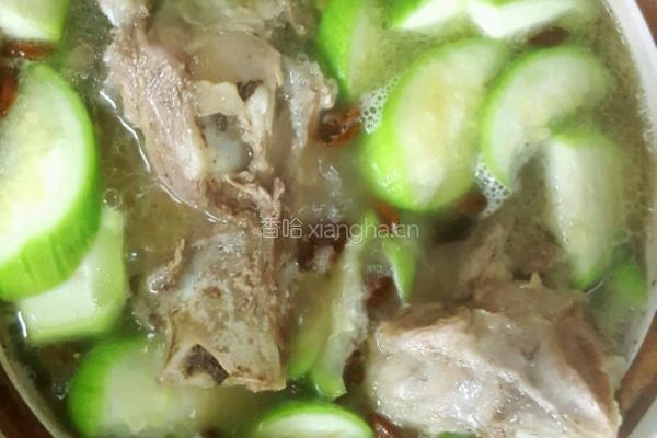 大骨煲丝瓜的做法图解4