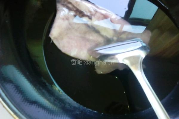 耗油彩椒鱿鱼的做法图解2