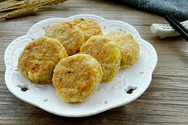 韩式豆腐饼的做法图解10