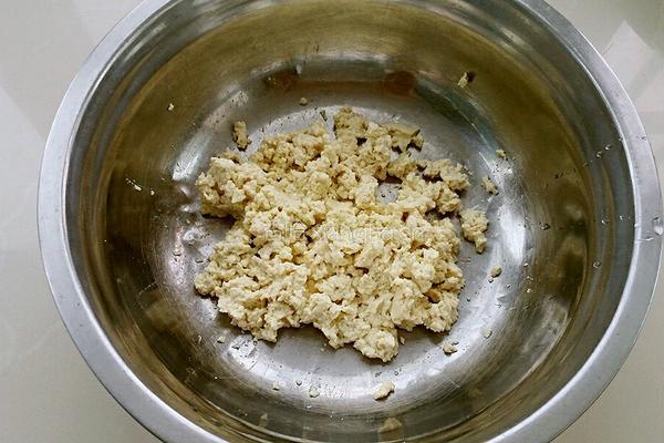 韩式豆腐饼的做法图解2