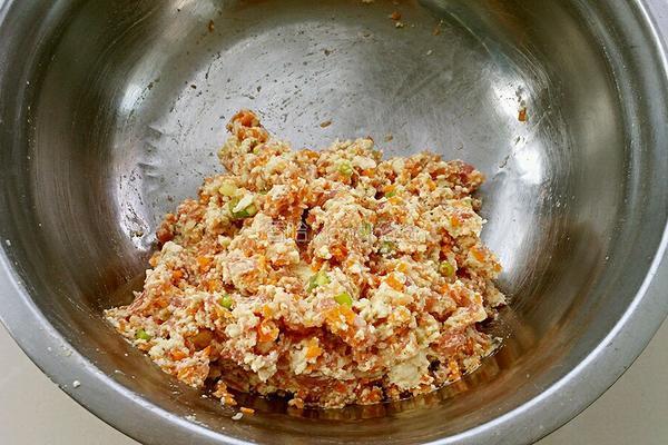 韩式豆腐饼的做法图解5