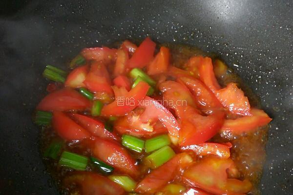 豆角焖面的做法图解3