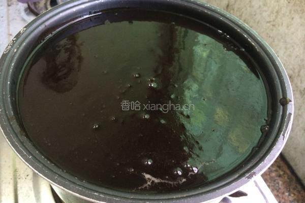 炼奶龟苓膏的做法图解3