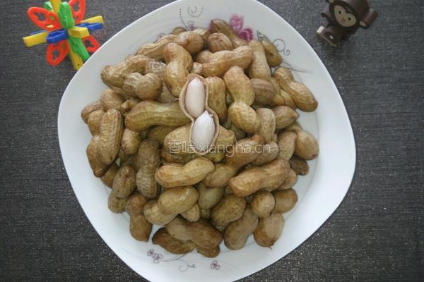 水煮花生的做法图解6