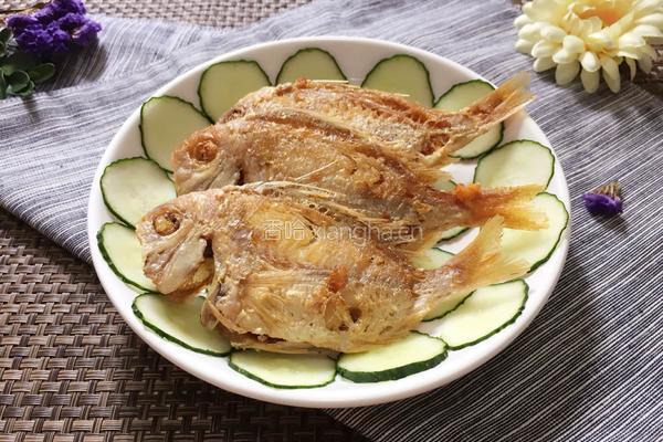 干煎红蜡鱼的做法图解6