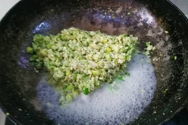 辣炒鲜豆的做法图解8
