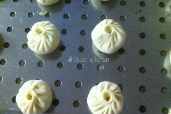 素芽包子的做法图解5