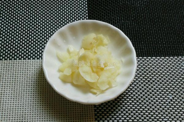 黄豆酱拌秋葵的做法图解5