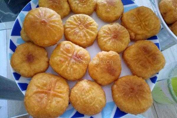 南瓜饼