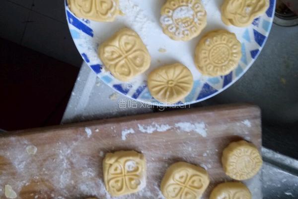 南瓜饼的做法图解4