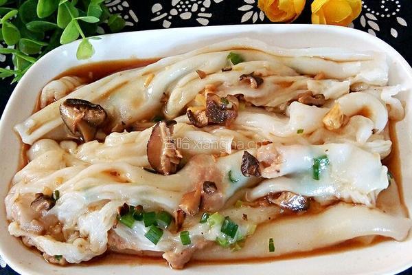 广东瘦肉肠粉的做法图解6