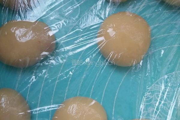 缤纷豆沙酥的做法图解10