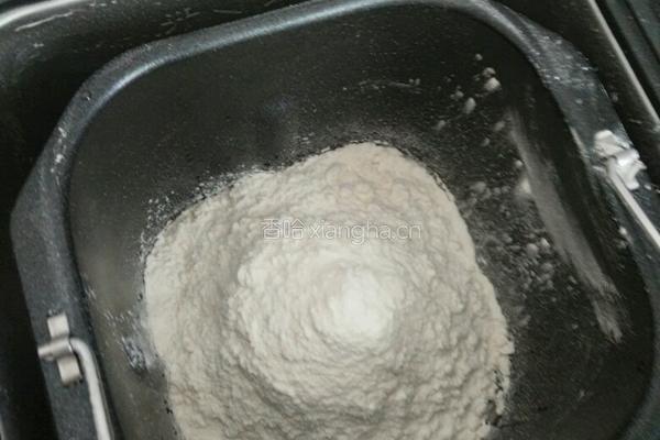 老式辫子面包(一次发酵法）的做法图解4