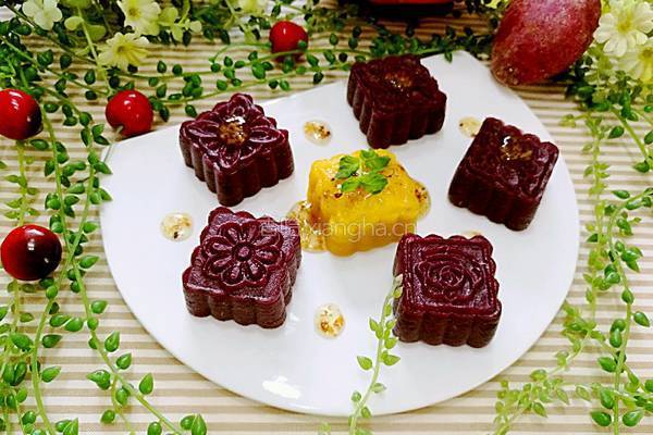 糯米糖桂花糕的做法图解18
