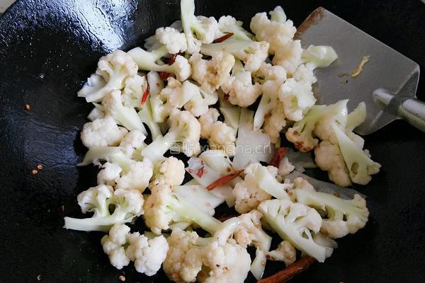 辣蛋菜花的做法图解11