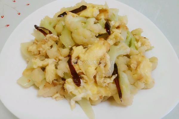 辣蛋菜花的做法图解14