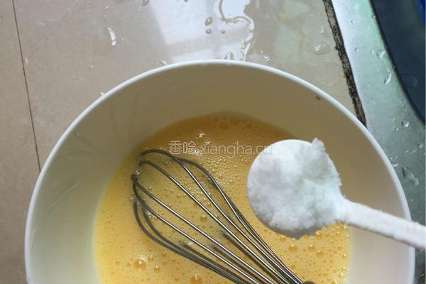 虾仁鸡蛋羹的做法图解3