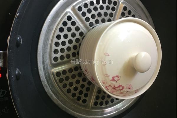 虾仁鸡蛋羹的做法图解6