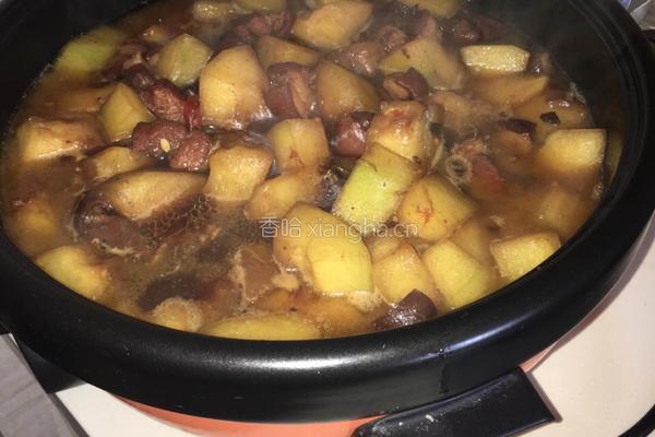 红烧肉炖冬瓜的做法图解9