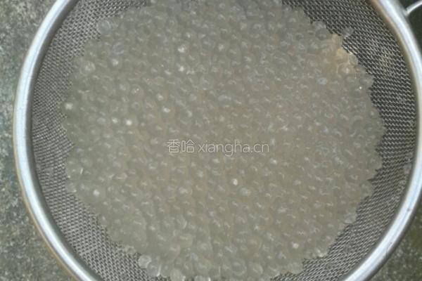 西米露的做法图解1