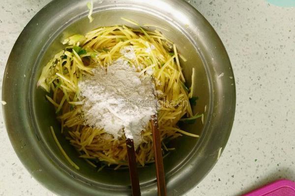 美味土豆饼的做法图解4