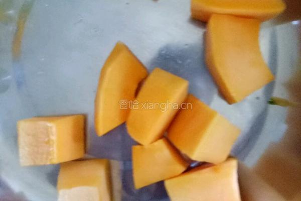 木瓜奶昔的做法图解1