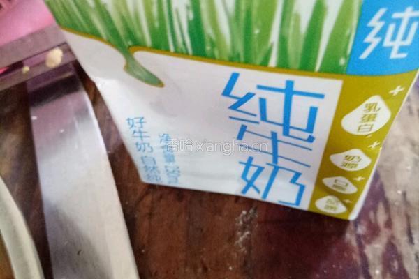 木瓜奶昔的做法图解2