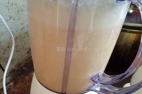 木瓜奶昔的做法图解3