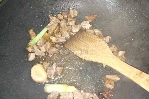 牛肉炖柿子土豆的做法图解4