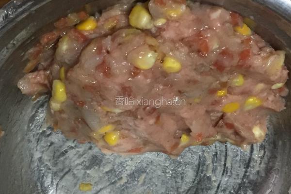 水晶虾饺的做法图解4