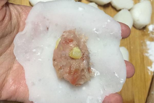 水晶虾饺的做法图解12