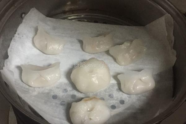 水晶虾饺的做法图解14