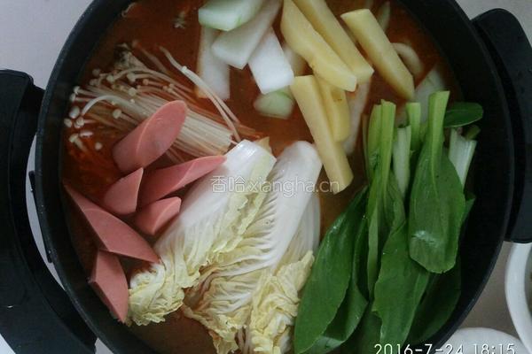 碳锅鸡的做法图解9