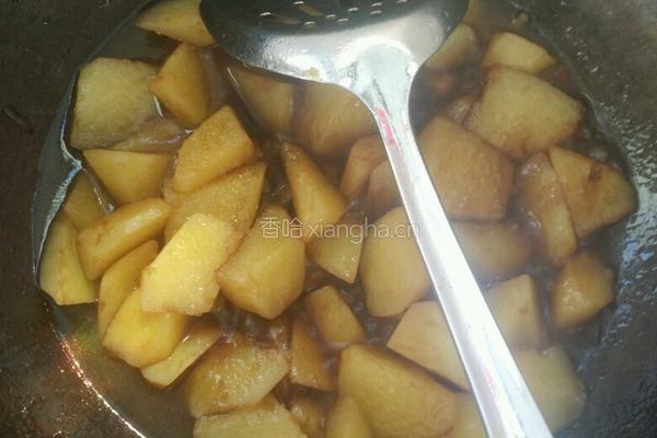 焖土豆的做法图解3
