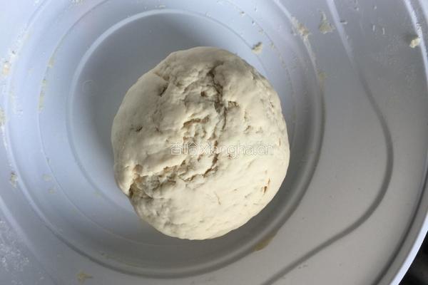 白菜豆腐包子的做法图解4