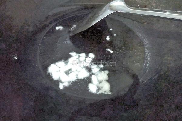 素炒青菜的做法图解2