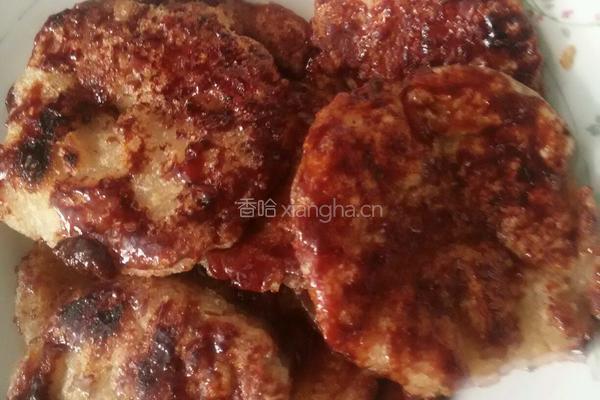 红糖糯米饼