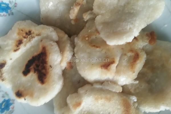 红糖糯米饼的做法图解4
