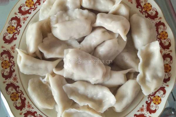 酸菜馅饺子的做法图解7