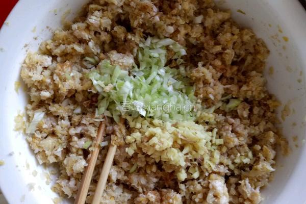 酸菜馅饺子的做法图解5