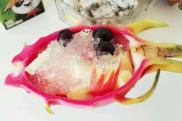 水果西米露的做法图解5