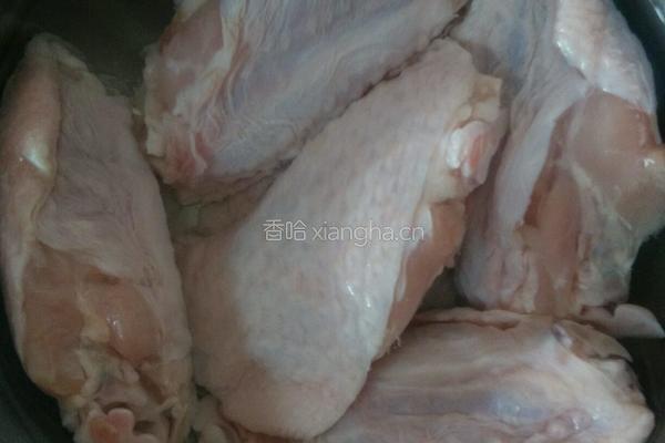 清蒸鸡翅的做法图解2