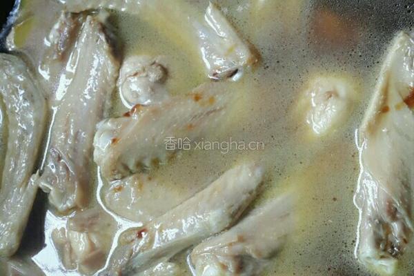 蚝油卤鸭翅的做法图解5
