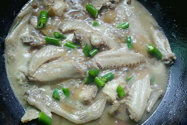 蚝油卤鸭翅的做法图解6